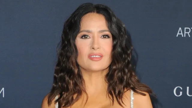 Salma,Hayek,At,The,2022,Lacma,Art+film,Gala,Presented,By