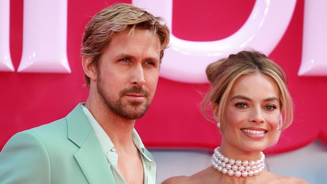 London,,United,Kingdom, ,July,12,,2023:,Ryan,Gosling,And