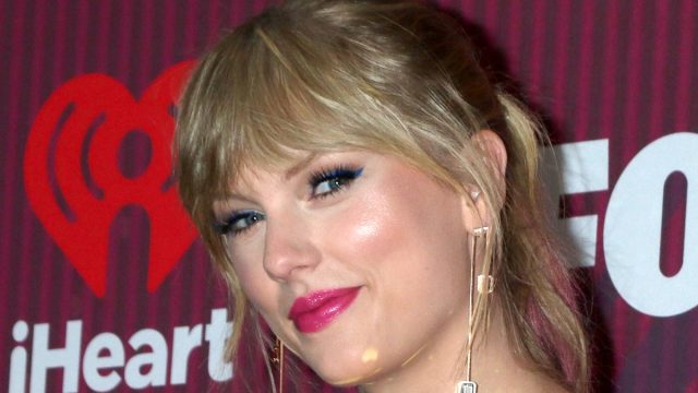 LOS ANGELES - MAR 14: Taylor Swift at the iHeart Radio Music Awards - Press Room at the Microsoft Theater on March 14, 2019 in Los Angeles, CA