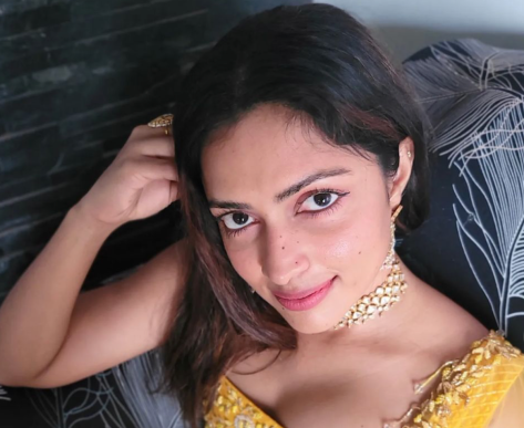 Amala Paul Shares Swimsuit Photo “Dancing in Nature’s Symphony”