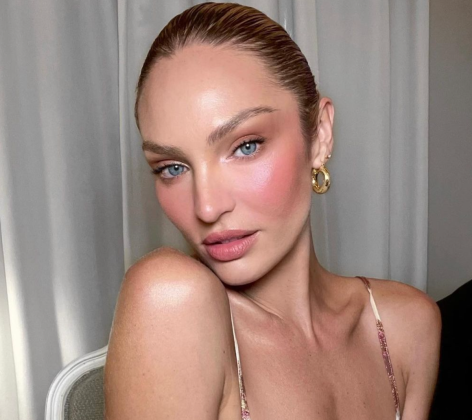 Candice Swanpoel Shares Swimsuit Photo From Mykonos