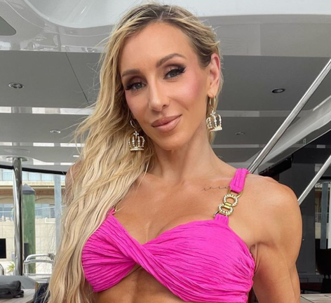 WWE's Charlotte Flair Shares Special Swimsuit Selfie