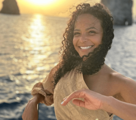 Christina Milian Shares Swimsuit Photo of Her “Tan”
