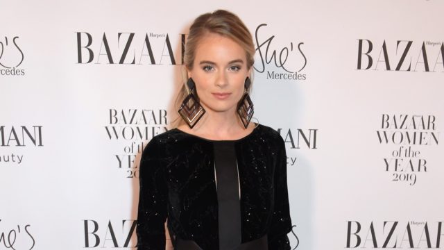 LONDON, ENGLAND - OCTOBER 29: Cressida Bonas attends the Harper's Bazaar Women of the Year Awards 2019, in partnership with Armani Beauty, at Claridge's Hotel on October 29, 2019 in London, England. (Photo by David M. Benett/Dave Benett/Getty Images for Harper's Bazaar)