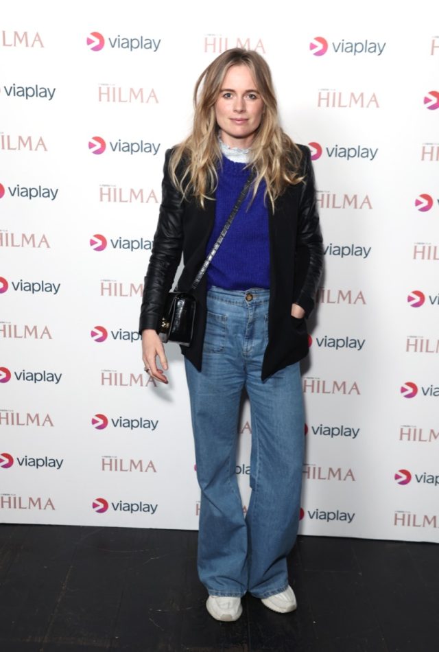 LONDON, ENGLAND - APRIL 26: Cressida Bonas attends a special screening and Q&A for 'Hilma' at Curzon Soho on April 26, 2023 in London, England. (Photo by Mike Marsland/Getty Images for Viaplay UK)
