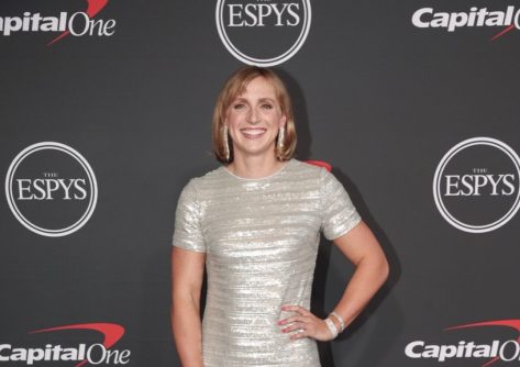 5 Ways Swimmer Katie Ledecky Keeps Herself In Olympic Shape
