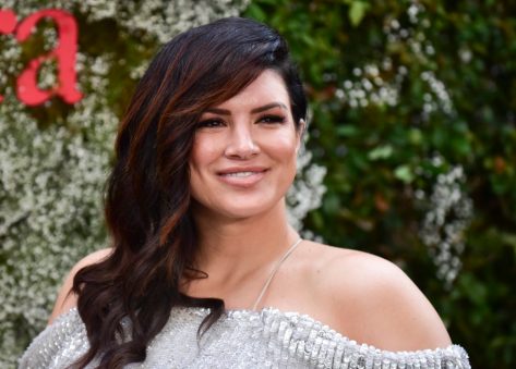 LOS ANGELES, CALIFORNIA - JUNE 11: Gina Carano attends the InStyle Max Mara Women in Film Celebration at Chateau Marmont on June 11, 2019 in Los Angeles, California. (Photo by Rodin Eckenroth/FilmMagic,)