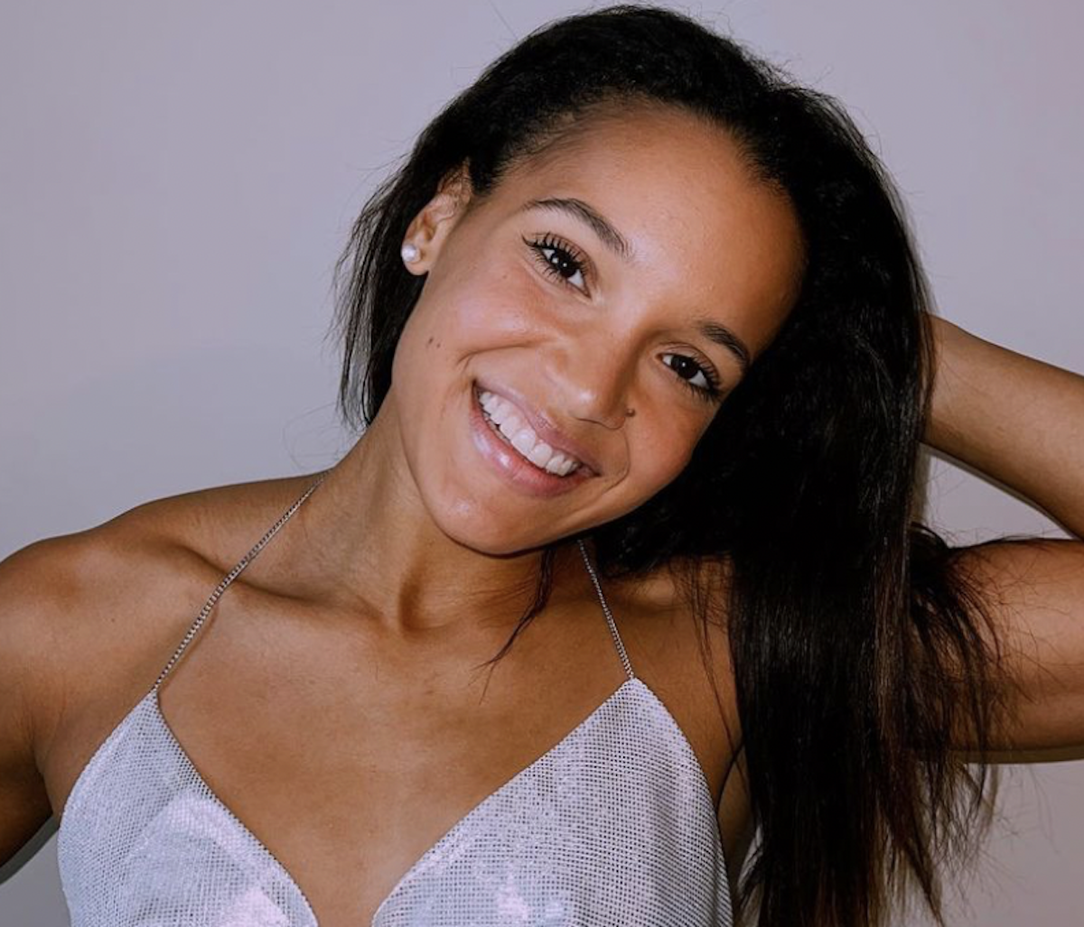 Gymnast Haleigh Bryant Shares Swimsuit Photo "Beautiful as Always