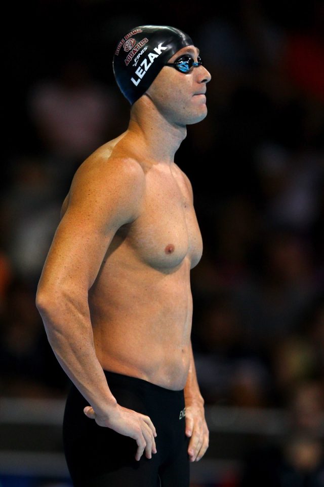 during Day Four of the 2012 U.S. Olympic Swimming Team Trials at CenturyLink Center on June 28, 2012 in Omaha, Nebraska.