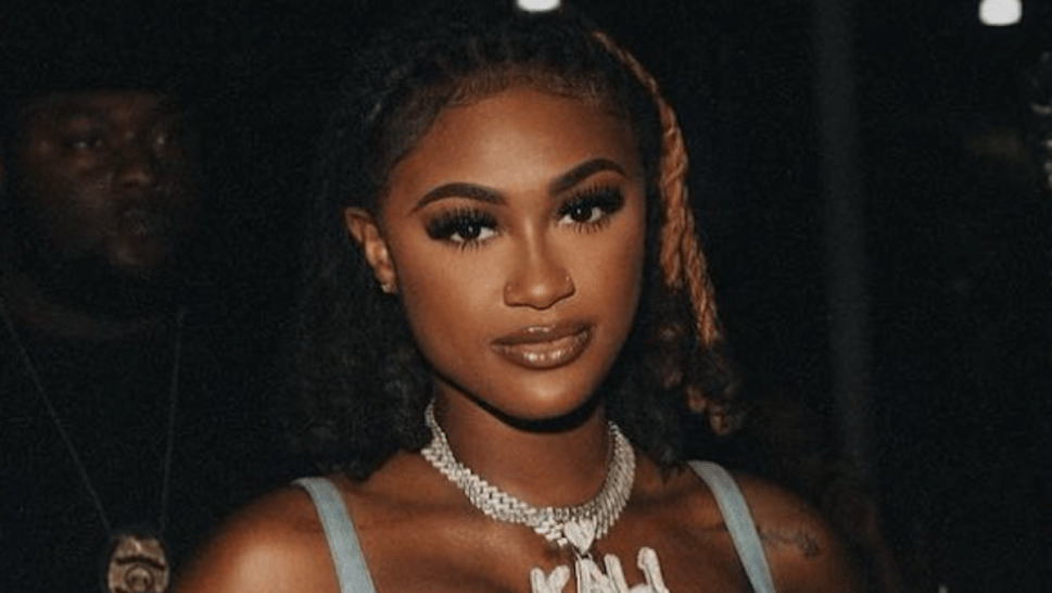 Kaliii Shares Swimsuit Photo and Ice Spice and Rubi Rose Love It