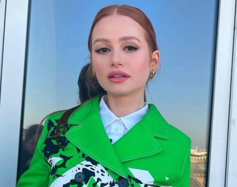 Madelaine Petsch Shares Swimsuit Photo of Sunny "Reset"