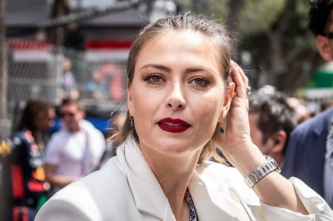 MONTE-CARLO, MONACO - MAY 28: Maria Sharapova seen during the F1 Grand Prix of Monaco at Circuit de Monaco on May 28, 2023 in Monte-Carlo, Monaco. (Photo by Cristiano Barni ATPImages/Getty Images)