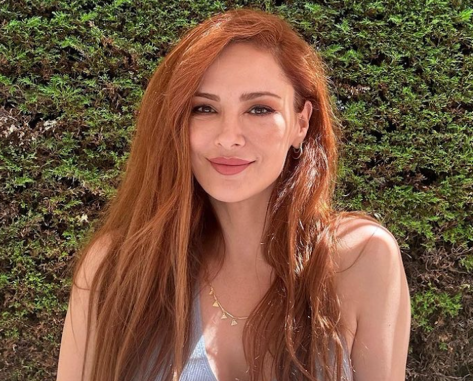 Mine Tugay Shares Swimsuit Photo Under the Sun