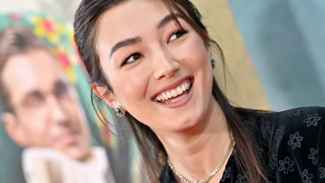 LOS ANGELES, CALIFORNIA - AUGUST 10: Natasha Liu Bordizzo attends the World Premiere of Netflix's "Day Shift" at Regal LA Live on August 10, 2022 in Los Angeles, California. (Photo by Axelle/Bauer-Griffin/FilmMagic)