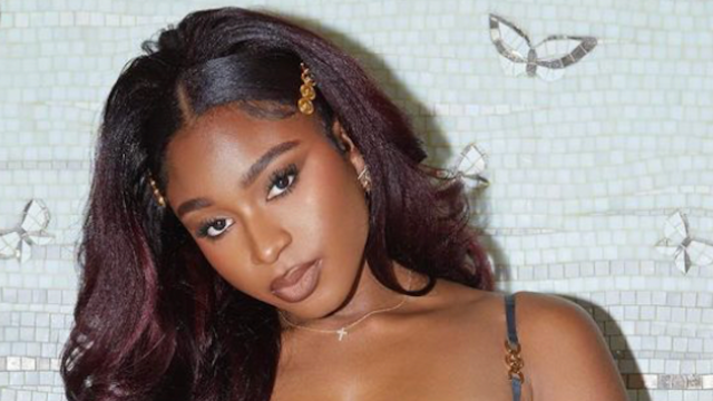 Normani Shares Swimsuit Photo Looking 