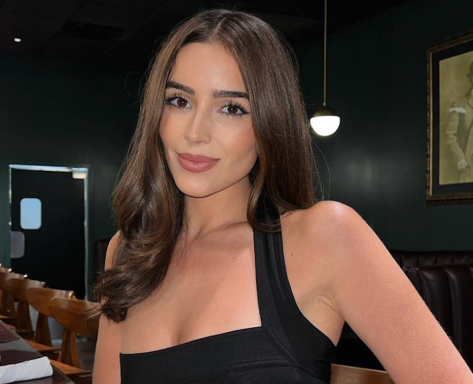 Olivia Culpo Shares Swimsuit Photos Taken By Christian McCaffrey