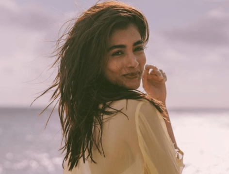 Pooja Hegde Shares Swimsuit Photo of "Sunset Blues"