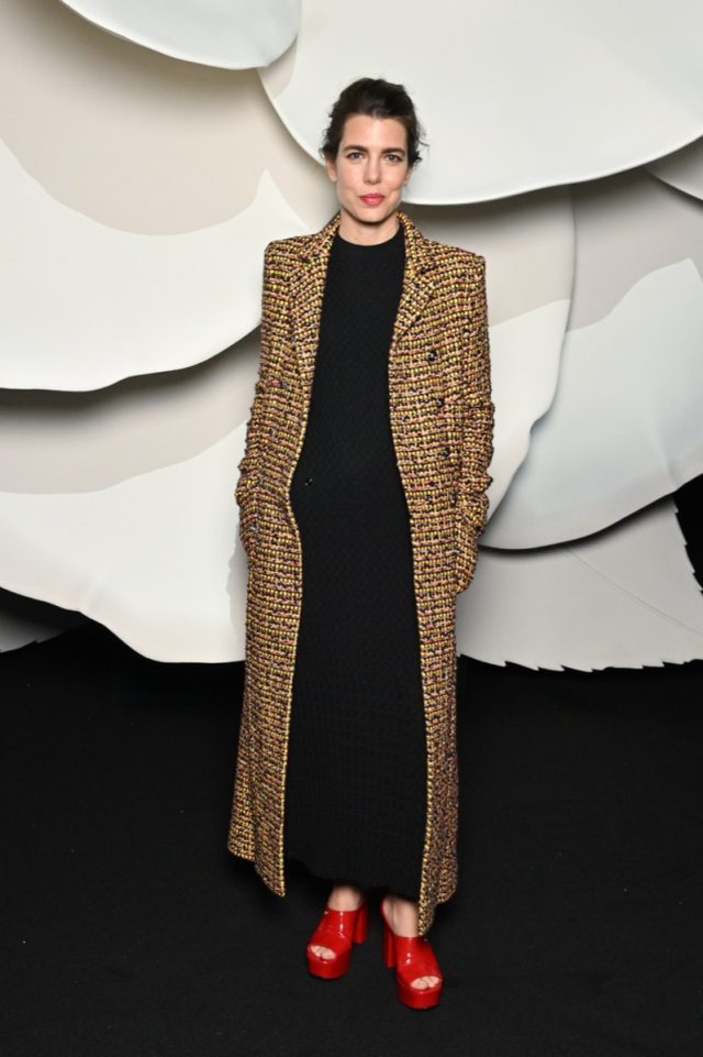 PARIS, FRANCE - MARCH 07: (EDITORIAL USE ONLY - For Non-Editorial use please seek approval from Fashion House) Charlotte Casiraghi attends the Chanel Womenswear Fall Winter 2023-2024 show as part of Paris Fashion Week on March 07, 2023 in Paris, France. (Photo by Stephane Cardinale - Corbis/Corbis via Getty Images)