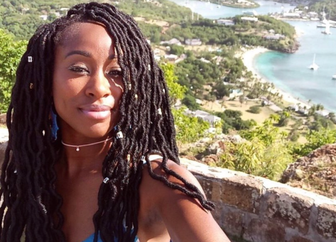 A Place in the Sun’s Scarlette Douglas Shares Swimsuit Photo From Hermitage Bay