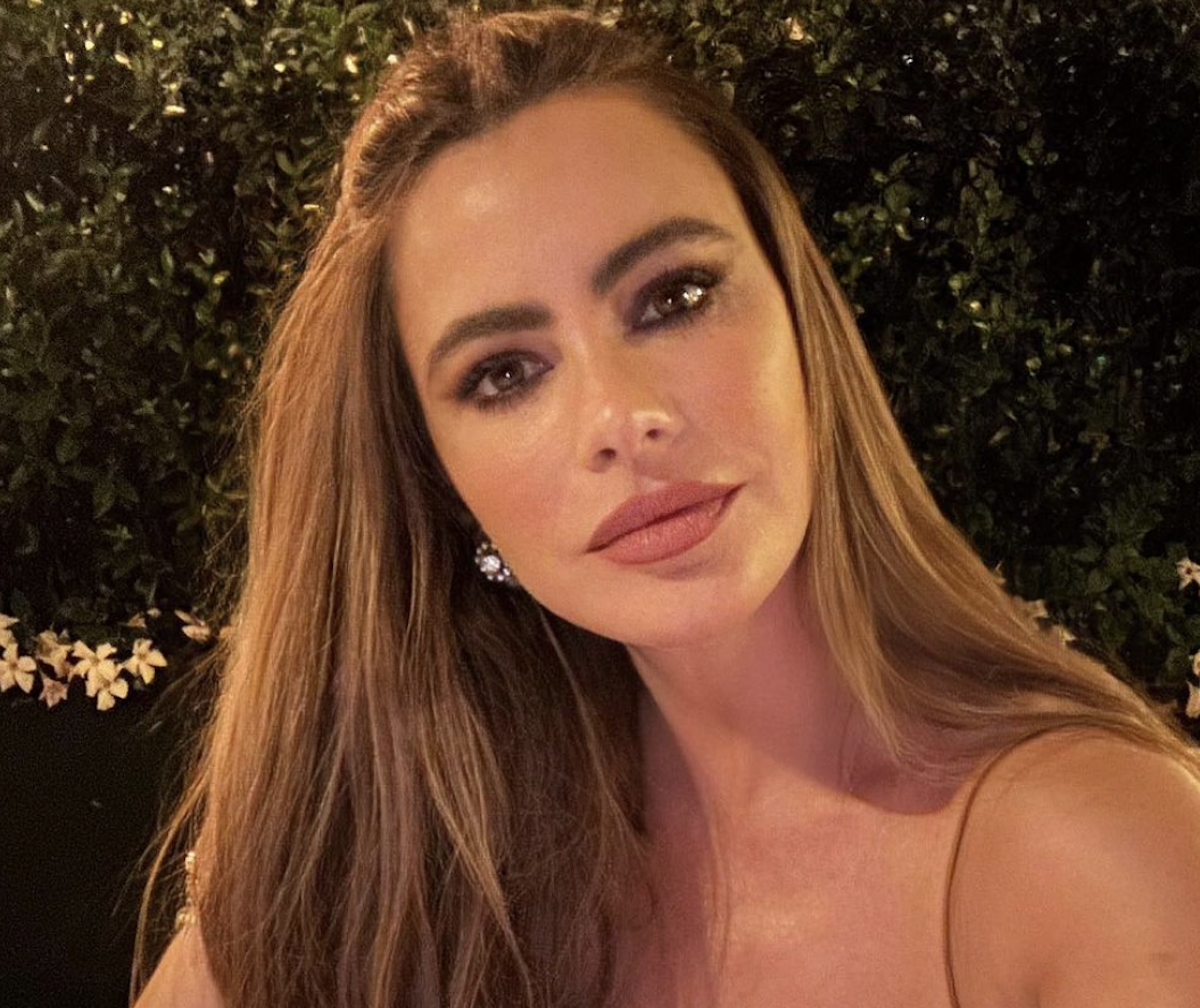 Sofia Vergara's No Makeup Selfie Is Unfair—This Is Her Poolside Look