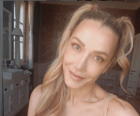 Whigfield Shares Swimsuit Photo on "Sunshine Sunday"