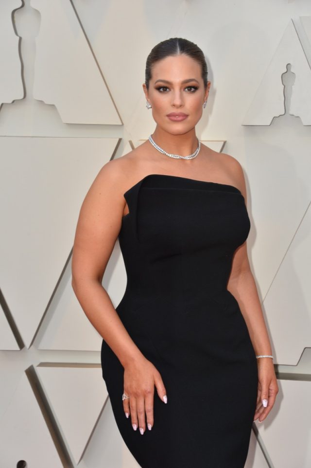 LOS ANGELES, CA. February 24, 2019: Ashley Graham at the 91st Academy Awards at the Dolby Theatre. Picture: Paul Smith/Featureflash