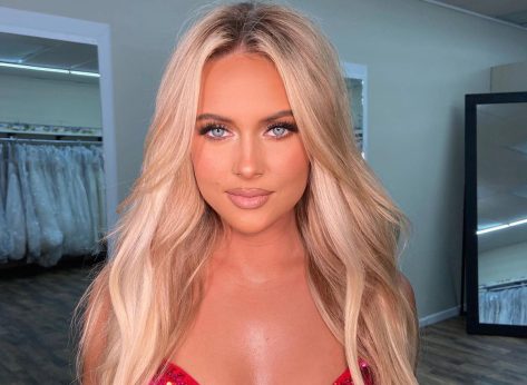 Softball Star Brylie St. Clair Shares Swimsuit Photo with “Long Blonde Hair”
