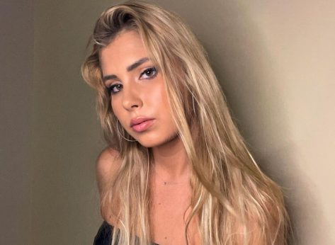 Swimmer Andreea Dragoi Shares Swimsuit Photo From Swim Week