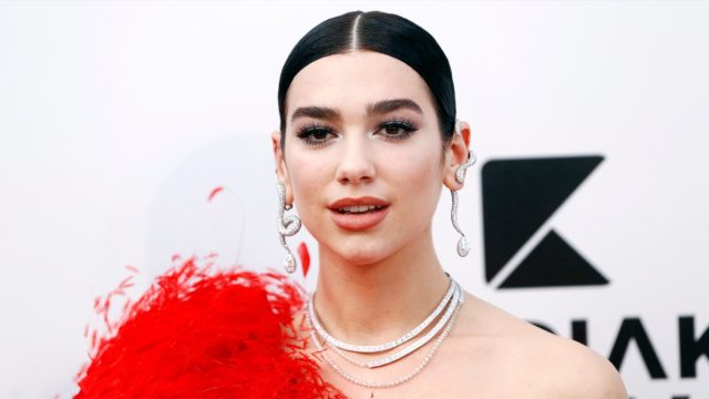 CAP D'ANTIBES, FRANCE - MAY 23: Dua Lipa attends the amfAR Cannes Gala 2019 at Hotel du Cap-Eden-Roc on May 23, 2019 in Cap d'Antibes, France.