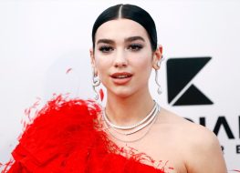 CAP D'ANTIBES, FRANCE - MAY 23: Dua Lipa attends the amfAR Cannes Gala 2019 at Hotel du Cap-Eden-Roc on May 23, 2019 in Cap d'Antibes, France.