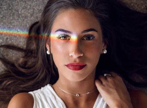 The Bachelor’s Genevieve Parisi Shares Swimsuit Photo as “The Happiest Ever”