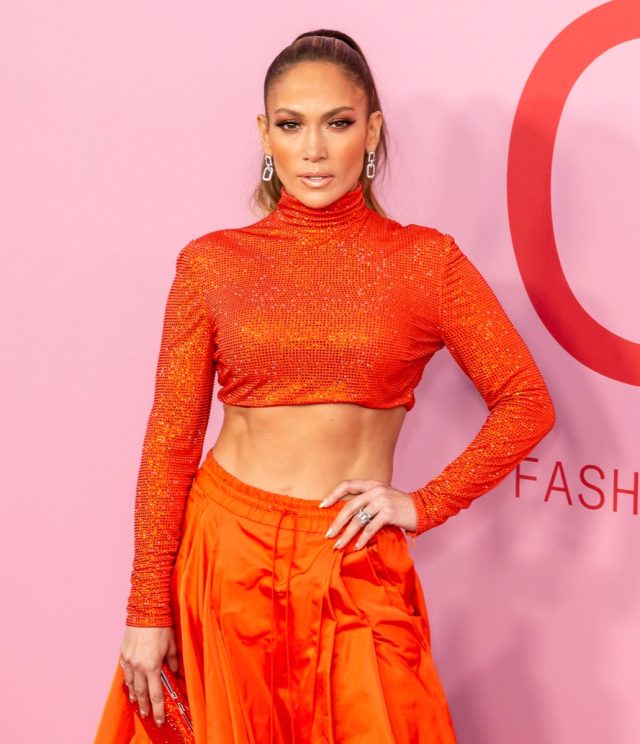 New York, NY - June 03, 2019: Jennifer Lopez attends 2019 CFDA Fashion Awards at Brooklyn Museum