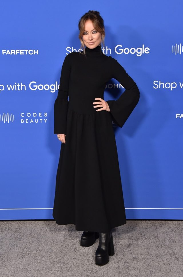 LOS ANGELES - MAR 21: Olivia Wilde arrives for the Fashion Trust U.S. Awards on March 21, 2023 in Hollywood, CA