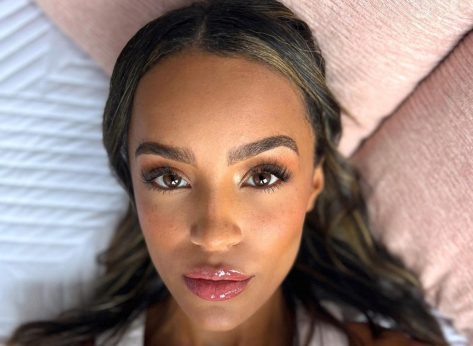 Bachelor in Paradise’s Serene Russell Shares Swimsuit Photo of “Theme Color This Summer”
