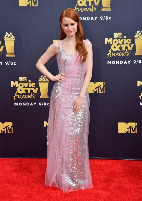 Riverdale’s Madelaine Petsch in Black Bikini Is “Reminiscing”