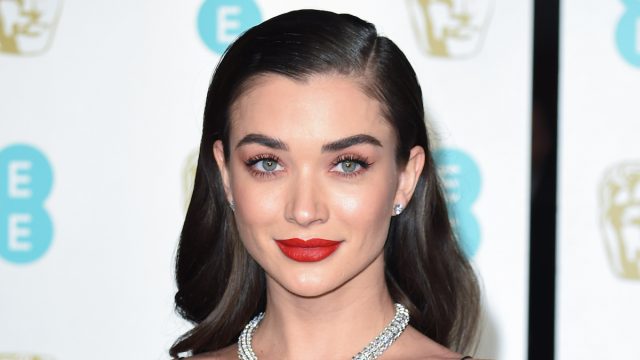 London,,Uk.,February,10,,2019:,Amy,Jackson,Arriving,For,The
