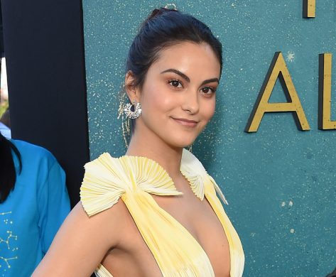 Camila Mendes Shares Swimsuit Photo "Lost at Sea"