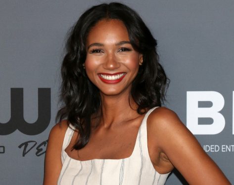 Greta Onieogou Shares Swimsuit Photo From Calamigos