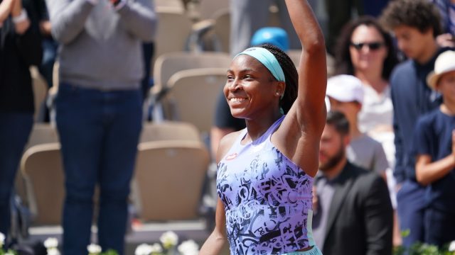 Paris,,France, ,27,May,2022:,18th,Seed,Coco,Gauff