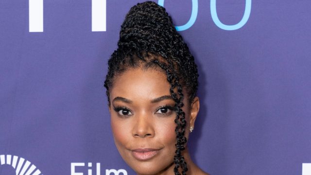 Actress,Gabrielle,Union,Wearing,Dress,By,Prada,Attends,"the,Inspection"