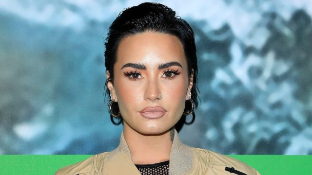 Los,Angeles, ,Feb,2:,Demi,Lovato,At,The,Stella