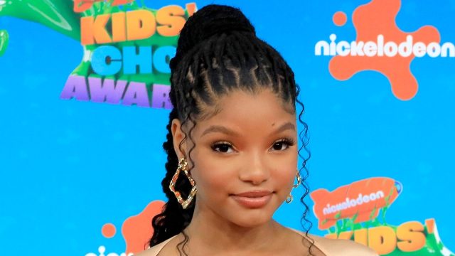 Los,Angeles, ,Mar,4:,Halle,Bailey,At,The,Kids