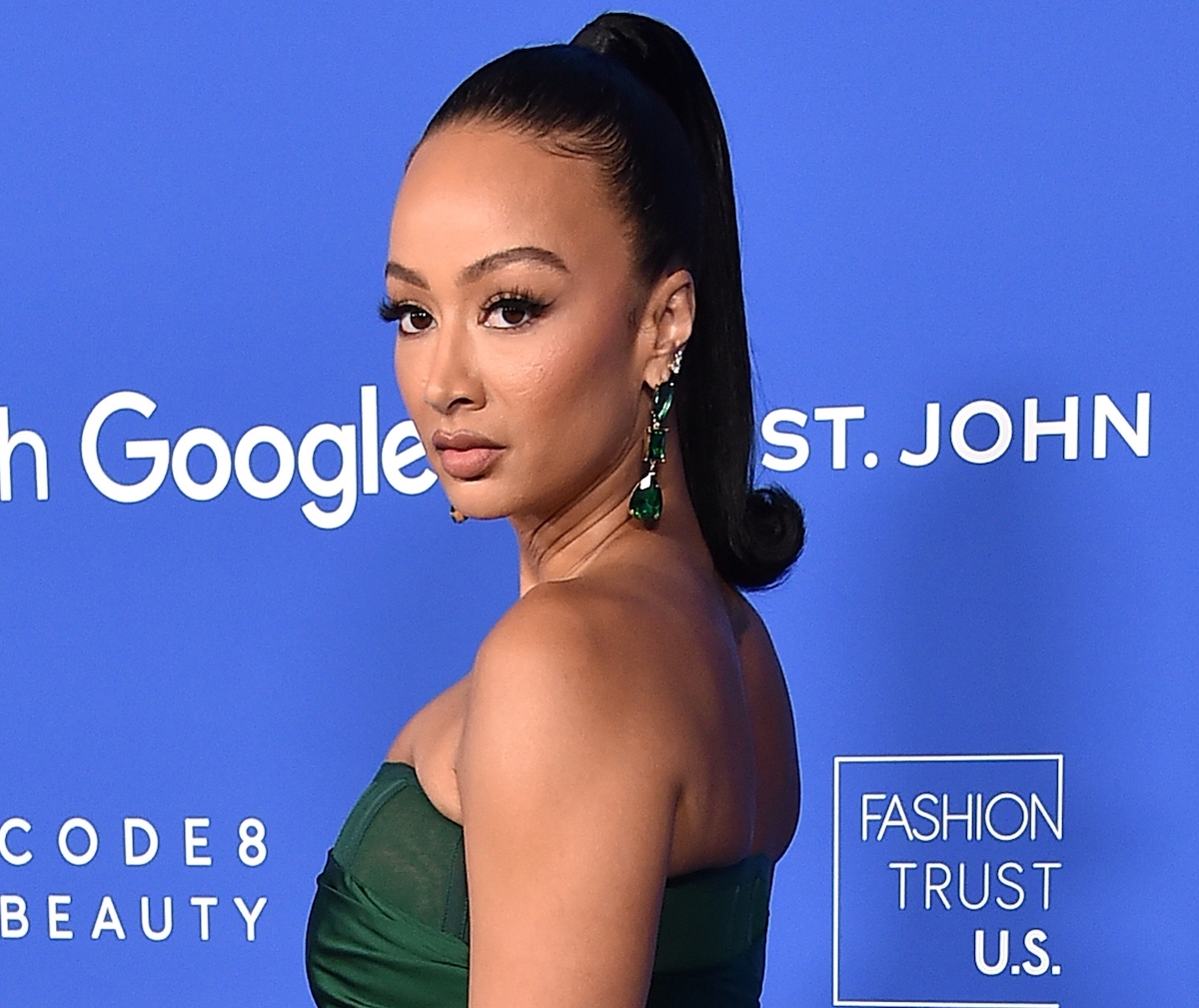 Draya Michele Posts Super Sexy Thong Bikini Photo, Reacts To Social Media  User Telling Her Not To Show Her Butt - theJasmineBRAND