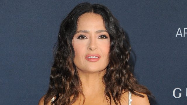 Salma,Hayek,At,The,Lacma,Gala,Held,At,The,Los