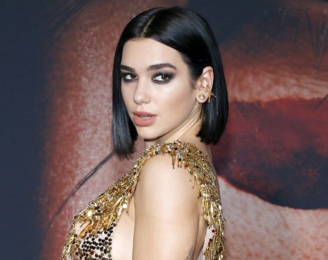 Dua Lipa Shares Swimsuit Photo “Sailing Through the Peloponnese”