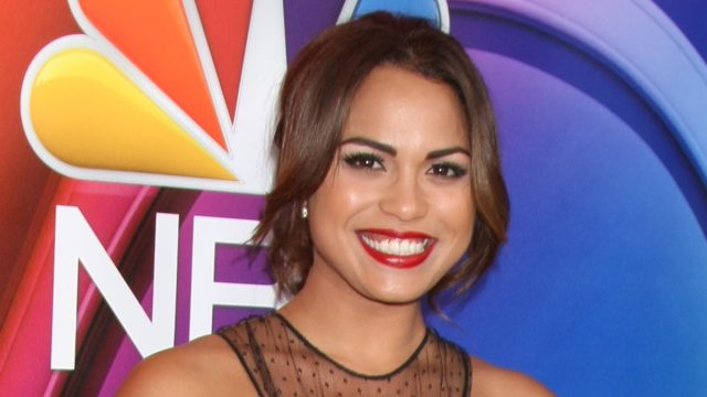 Los,Angeles, ,Jan,13:,Monica,Raymund,At,The,Nbcuniversal