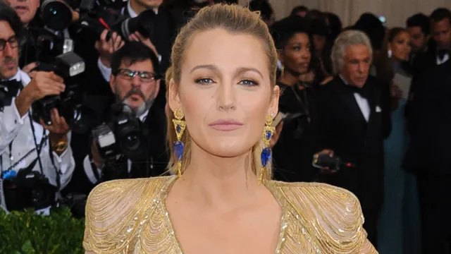 Blake,Lively,Attends,The,2017,Metropolitan,Museum,Of,Art,Costume