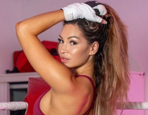 Love Island Star AJ Bunker Shares Swimsuit Photo as “Fight Week Complete”
