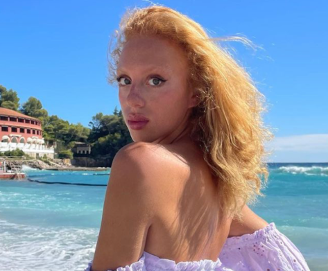 Boris Becker's Model Daughter Anna Ermakova Shares Swimsuit Photo From "Happy Place"