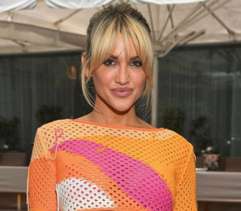 Ashley Roberts Shares Swimsuit Photos From Croatia